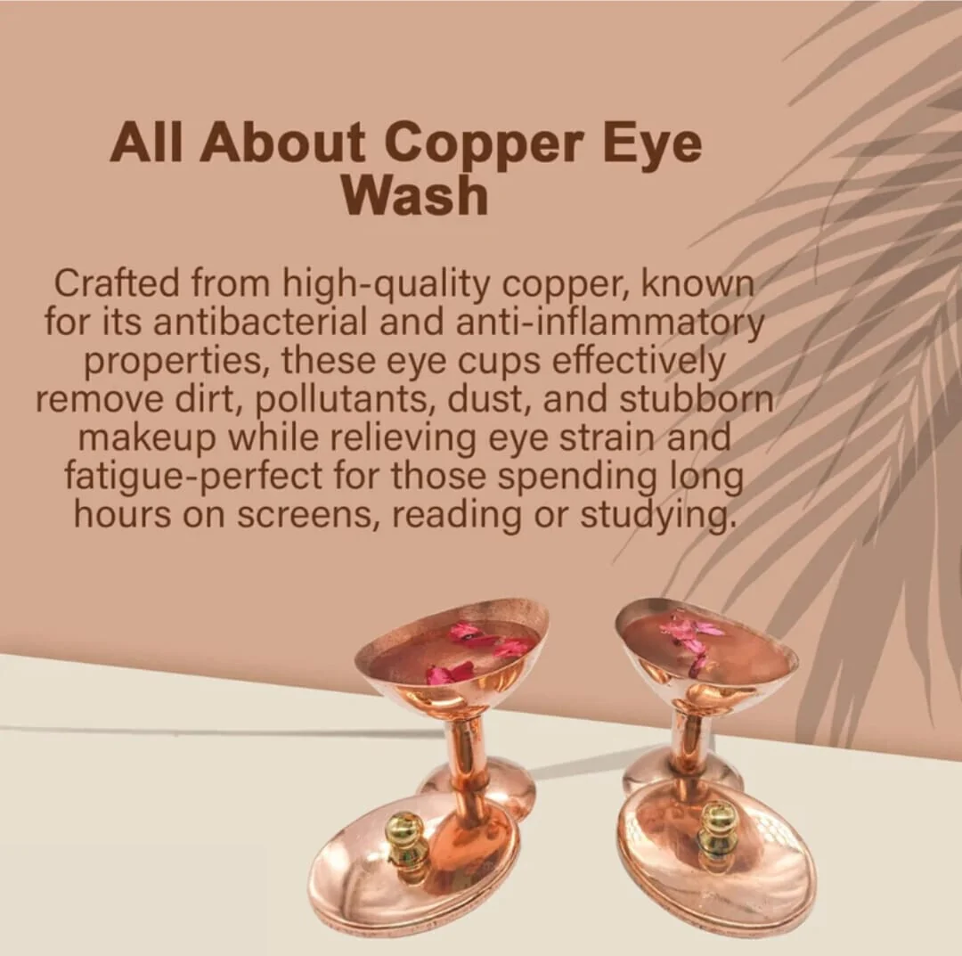 Copper Eye Wash Cups - Image 3