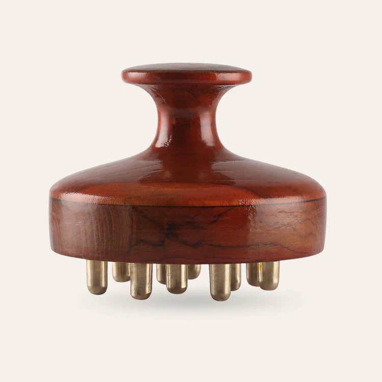 Kansa Wand Scalp & Body Ayurvedic Massage Tool - Image 3