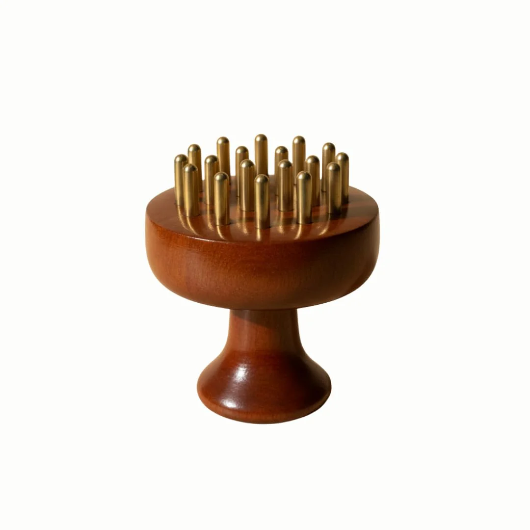 Kansa Wand Scalp & Body Ayurvedic Massage Tool - Image 4