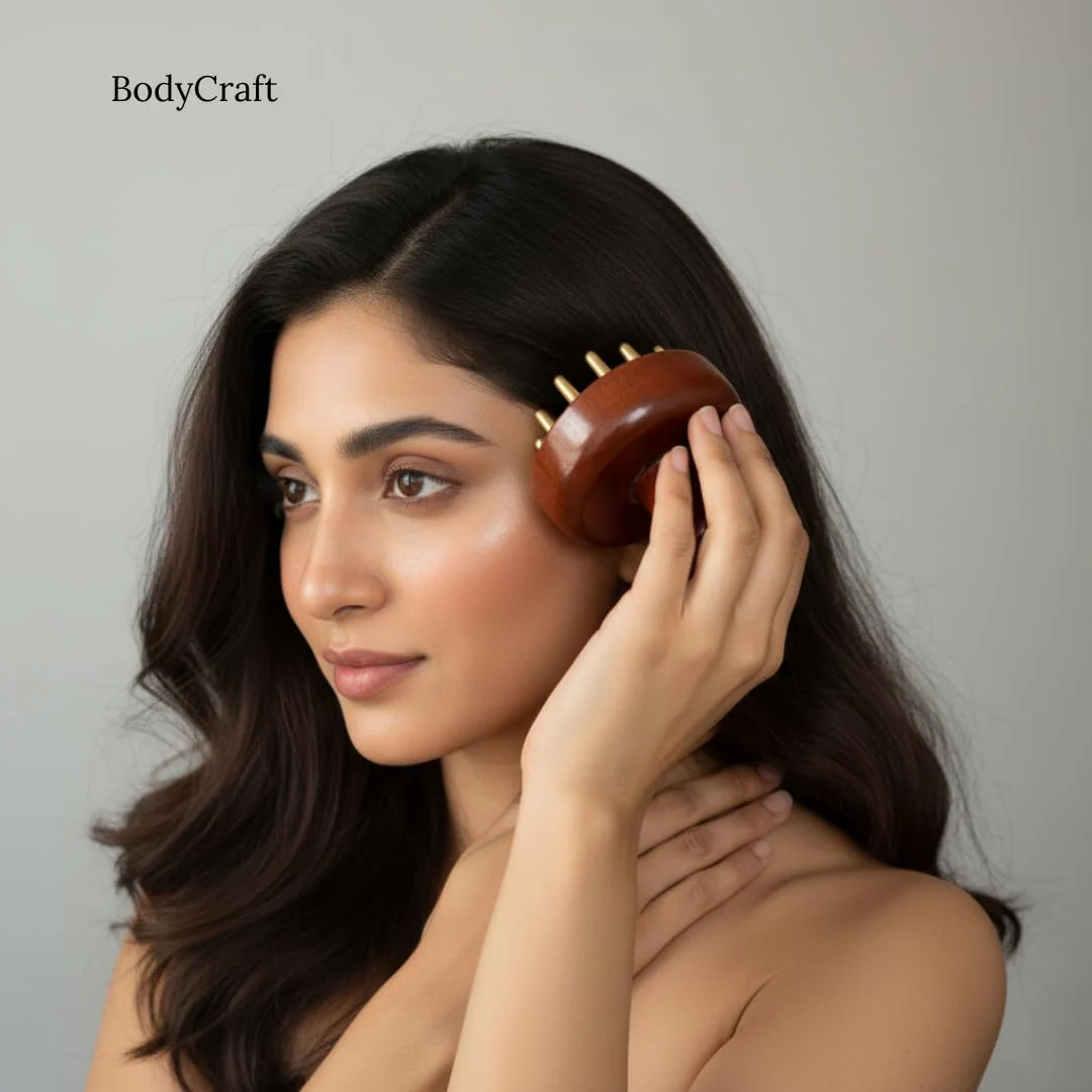 Kansa Wand Scalp & Body Ayurvedic Massage Tool - Image 6