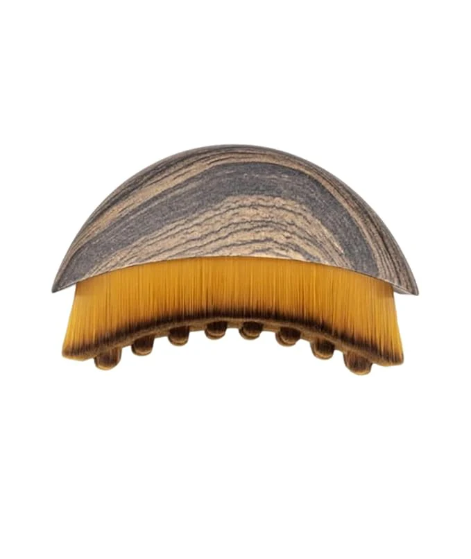 Lymphatic Contour Face Brush, Dry Brush for Skin, Facial Massage Tool for Lymphatic Drainage, Improve Skin Texture, 1 Pc